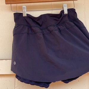 lululemon tennis skort